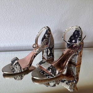 Ted Baker Block heel sandal